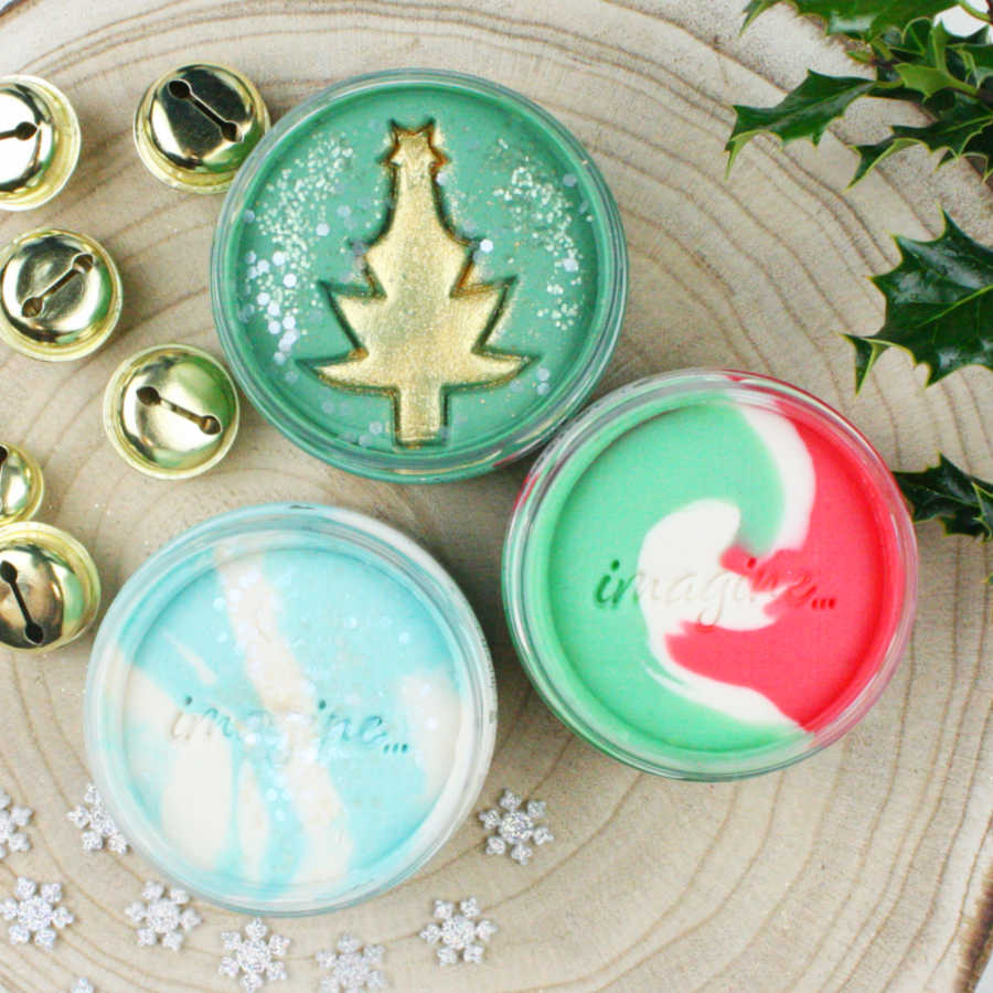 Invitation to Imagine LIMITED EDITION KERSTMIS Speeldeeg 'Winter Ice' 250g (fris & zoet)