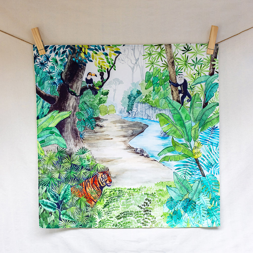 Speeldoek | Deep In The Jungle