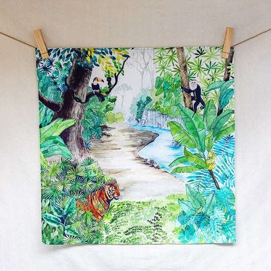 Speeldoek | Deep In The Jungle