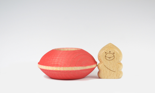 Ufo met Aliën | Rood