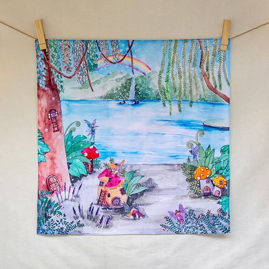 Speeldoek | The Fairy Dust Garden