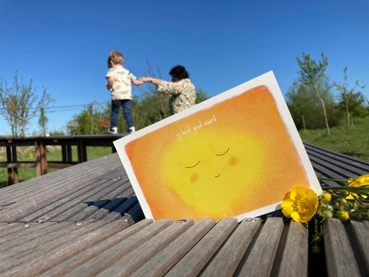 Wenskaart | Jij bent goud waard