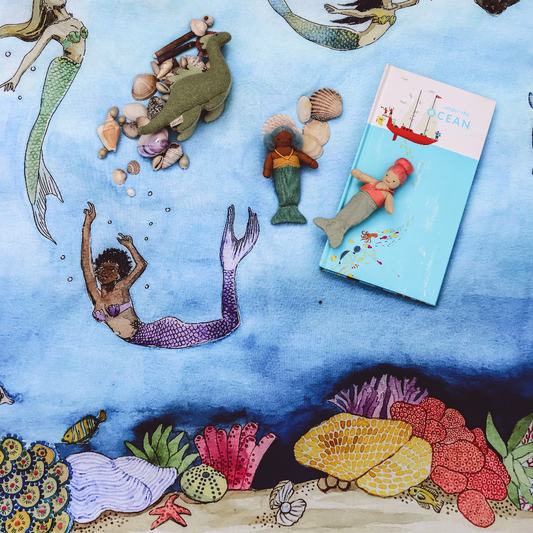 Speeldoek | Tales of Mermaids