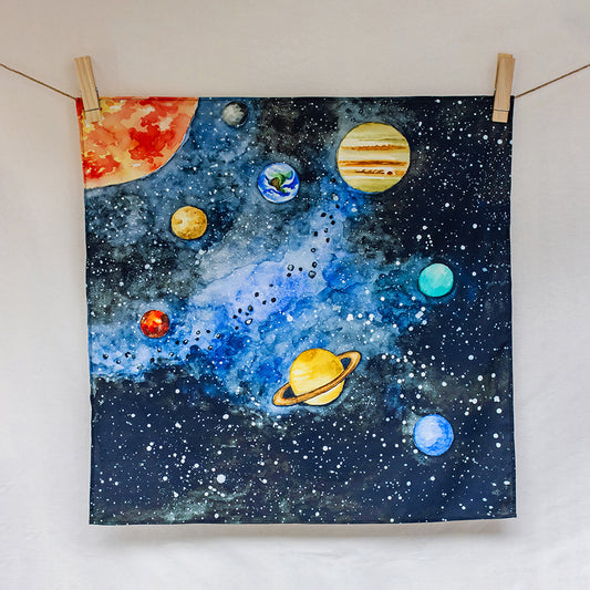 Speeldoek | The Solar System