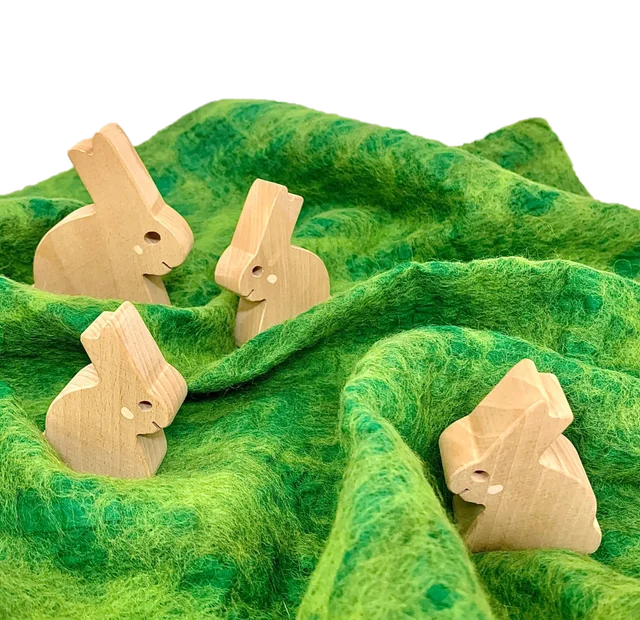 Nuno Felt Playmat | Greens
