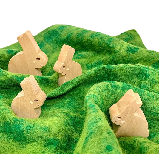 Nuno Felt Playmat | Greens
