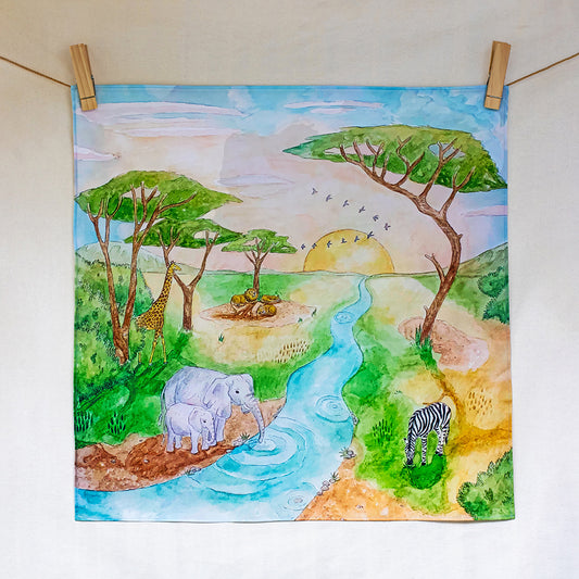 Speeldoek | Plains of Africa