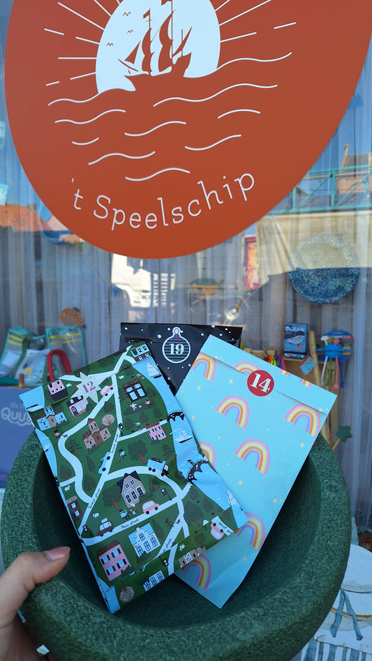 ADVENTSBOX 't Speelschip (VOORVERKOOP)