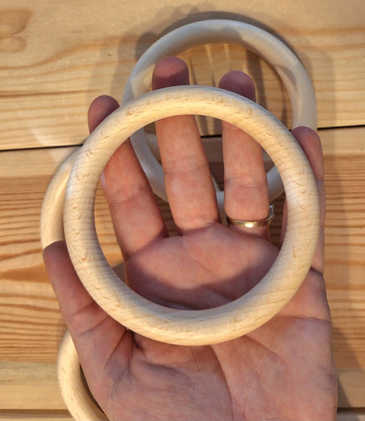 Houten Ring (10 cm diameter)