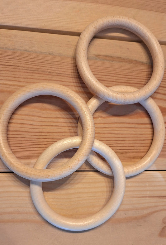 Houten Ring (10 cm diameter)