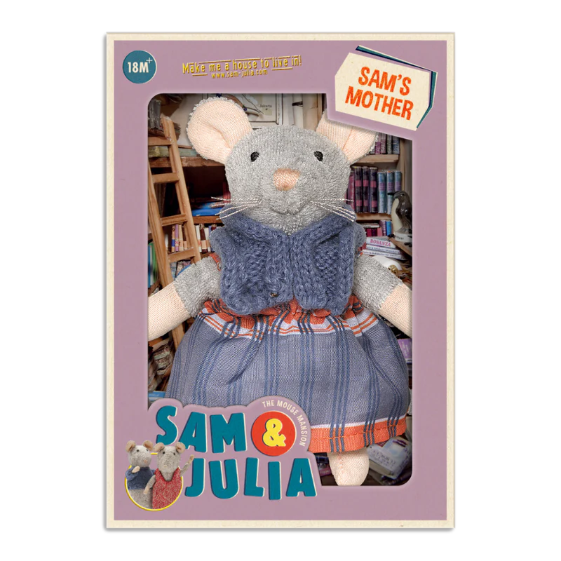 Knuffelmuisje | Sam's Moeder