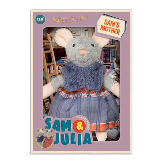 Knuffelmuisje | Sam's Moeder