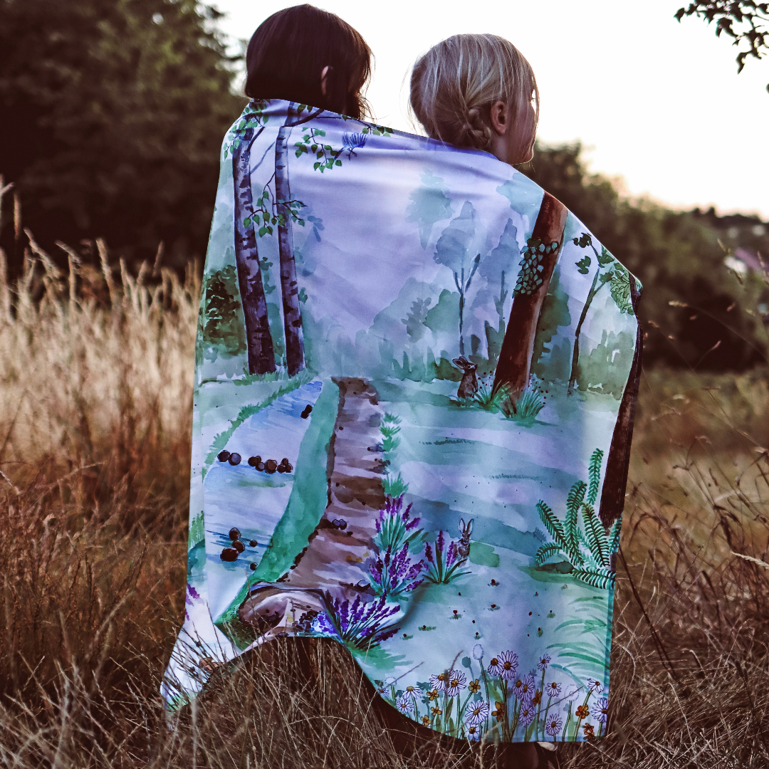 Speeldoek | A Walk In The Forest