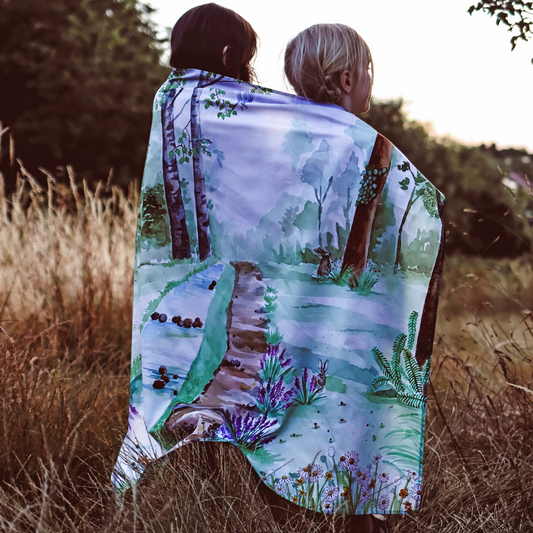 Speeldoek | A Walk In The Forest