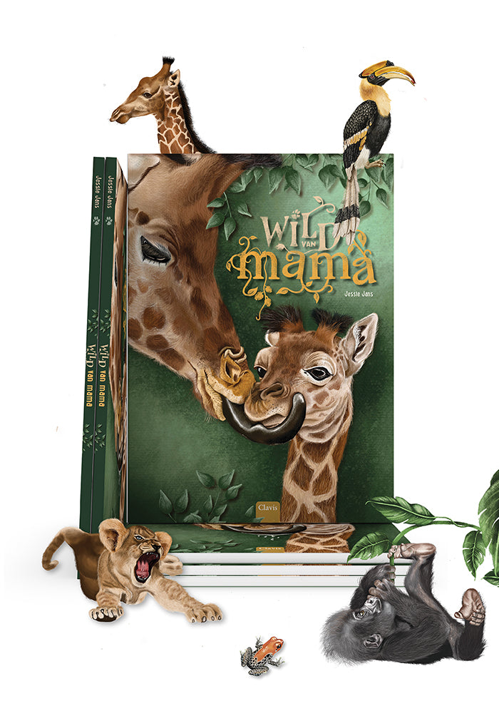 Prentenboek Wild van Mama