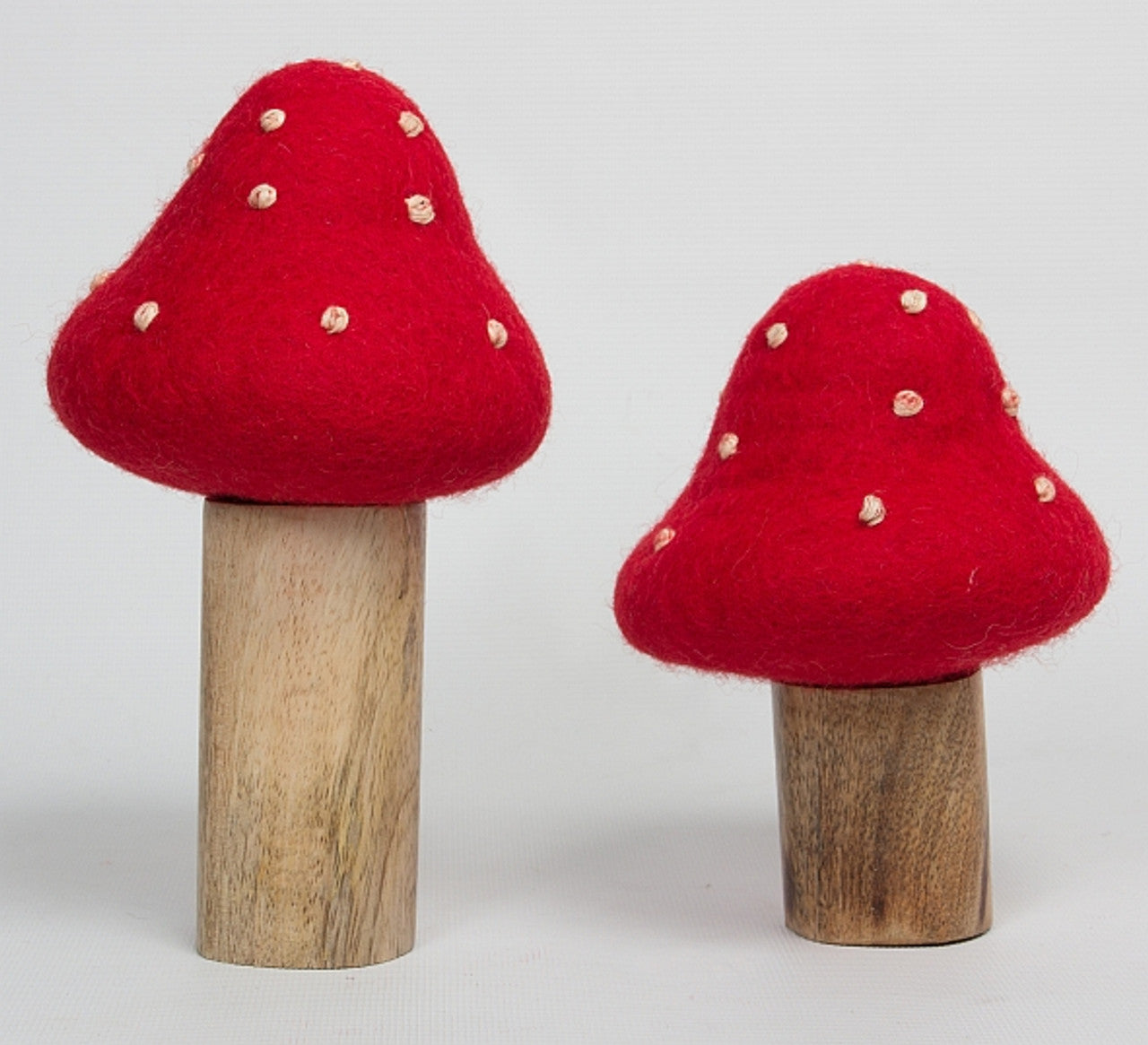 Wolvilten Paddenstoelen