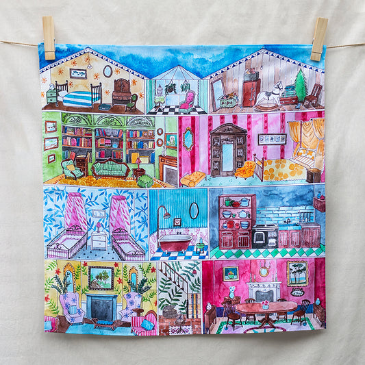 Speeldoek | Dollhouse
