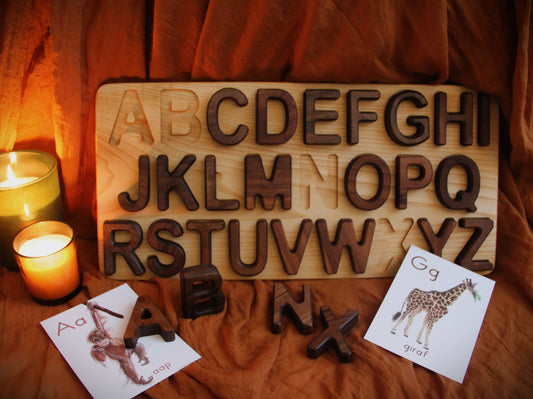 Oyuncak House Alfabetpuzzel (Hoofdletters)