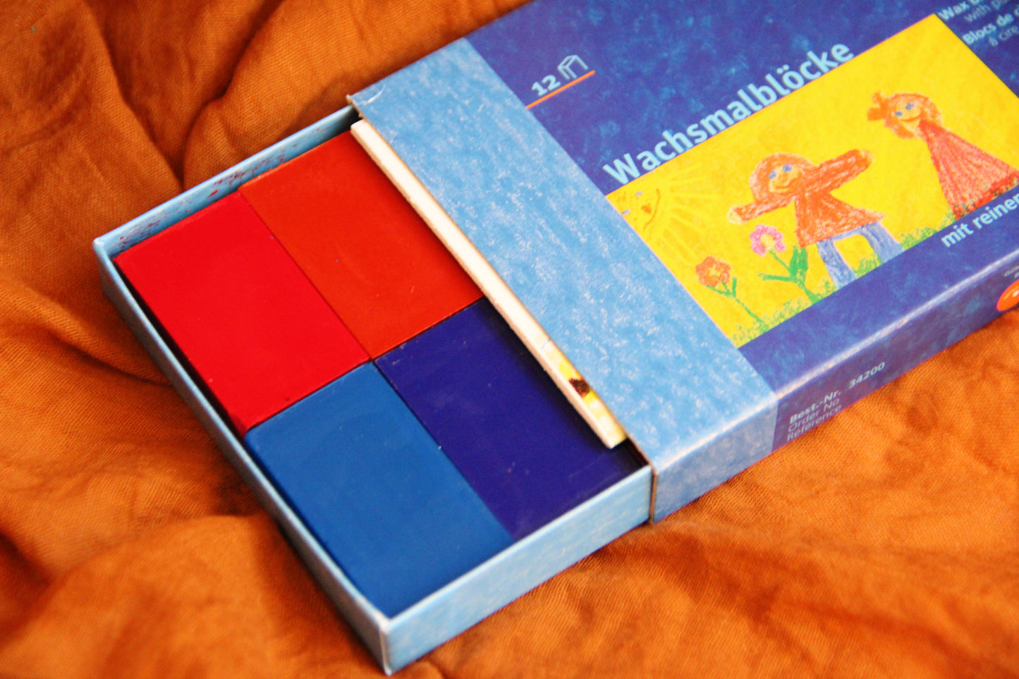 Stockmar Wasblokjes (12 Stuks)