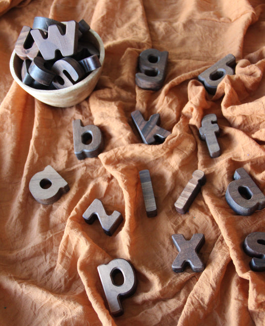 Alfabetletters (Kleine Letters)